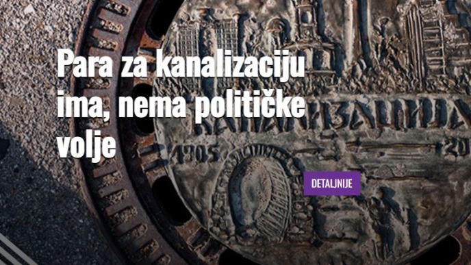 Ima novca za kanalizaciju